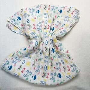 Bebe Au Lait Muslin Swaddle Blanket